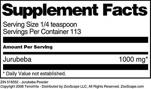 Miniatura 3 de Jurubeba Polvo (4 oz, ZIN 516552)