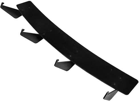 Rear Diffuser Compatible with A4 B8.5 Sline 2013-2016, Glossy Black Rear Bumper Diffuser Lip HDirect