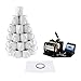 Produktbild PixMax Tassenpresse Sublimationspresse Heisspresse Hitzepresse Transferpresse Tassen bedrucken beinhaltet 72 Tassen mit unbedruckten Präsentationsboxen Schachteln
