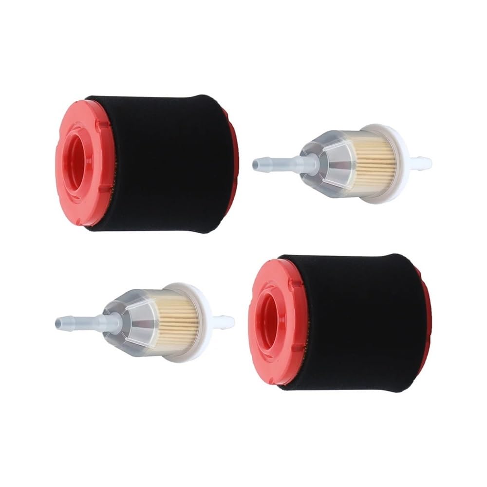 2 filtros de aire 937-05066 compatibles con tractor cortacésped 737-05066 547 cc XT1-LT42 XT1-LT46 TB42 TB46 CLT42H