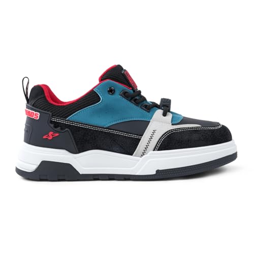 Image of SOLETHREADS VICE Sneakers for Men | Stylish & Fashionable| Comfortable|Walking Shoes| Lightweight Flexible| Skid-Resistant| Everyday |Casual Shoes for Men