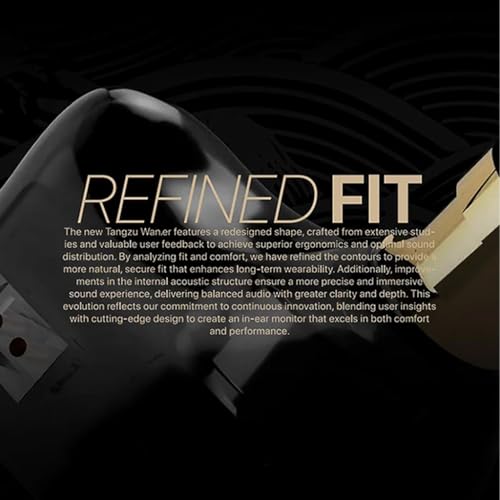 Image of Tangzu Wan'er S.G 2 Wired IEM Earphone with Mic, 10mm PET Diaphragm Dynamic Driver In-Ear Monitor earbuds with Ergonomic Resin Housing, Detachable 0.78mm 2-Pin Silver-Plated (White, Type-C, Mic)