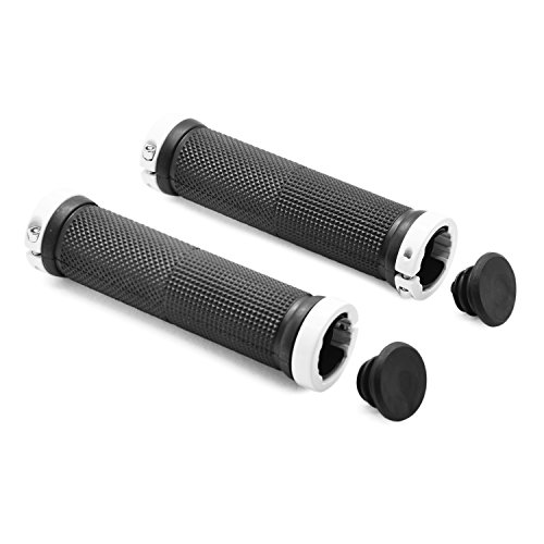 Grenhaven 1 Paire poignées Guidon vélo poignées VTT BMX Longueur 13cm diamètre Environ 2,2cm