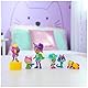 Gabby’s Dollhouse, Party-Figuren Geschenkset, Party Gabby mit 6 Katzen-Figuren im festlichen Outfit, ab 3 Jahren