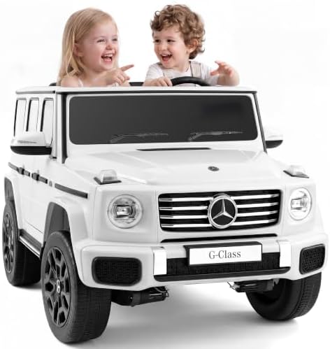 TONBUX 24v Ride on Toys for Big Kids,2 Seater Mercedes Benz G-Cla...