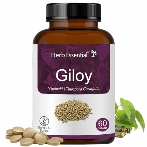 Herb Essential Giloy 500Mg Tablet 60’S | Immunity Enhancer