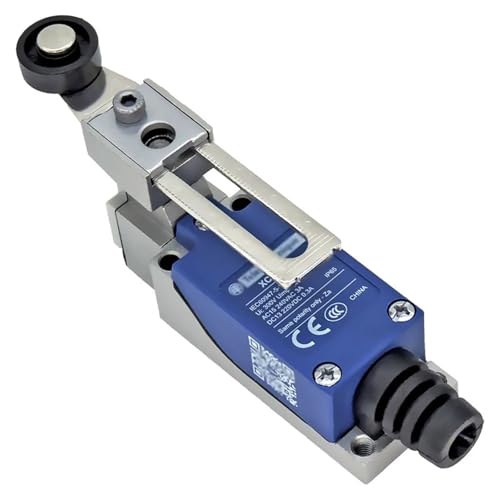 Interrupteur de limite verticale métallique XCE145C pour automatisme durable