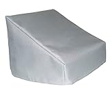 Epson FastFoto FF-640 Photo Scanner Dust Cover & Protector [Antistatic, Water Resistant, Heavy Duty Fabric, Silver] by DigitalDeckCovers