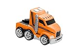 Kid Galaxy Soft and Squeezable Big Rig Truck. Toddler Light and Sound Effects Tractor Trailer Toy