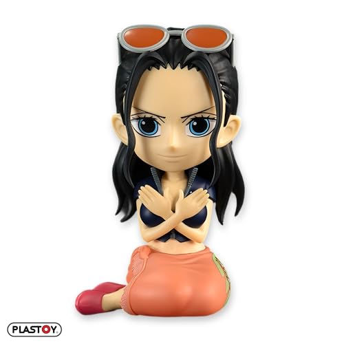 Plastoy One Piece Tirelire Nico Robin - Plastique - 15 cm