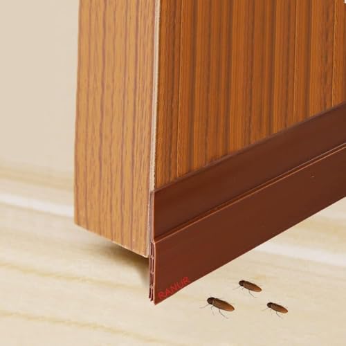 RANUR Silicone Self Adhesive Door Bottom Sealing Strip Guard For ...