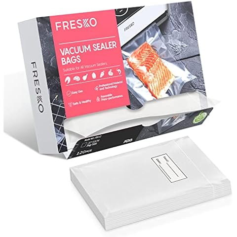 FRESKO Bolsas de Vacio para Alimentos Cover