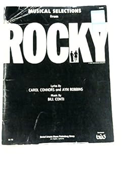 Musical Selections from Rocky: Piano, Vocal, Guitar