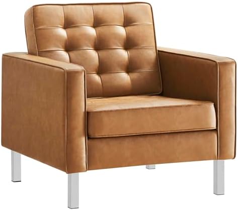 Modway Posse Upholstered Sofas/Sectionals/Armchairs, Black Tan main image 1