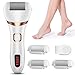 Pedicure Elettrico Professionale Piedi, Eletorot Rimuovi Calli Piedi Elettrico Lime per la cura dei piedi Calli Piedi Rimozione per Calli e Duroni la Pelle Morta con 3 Rullo Ricambio