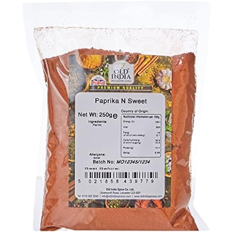 Old India Paprika N Sweet for Cooking Cover