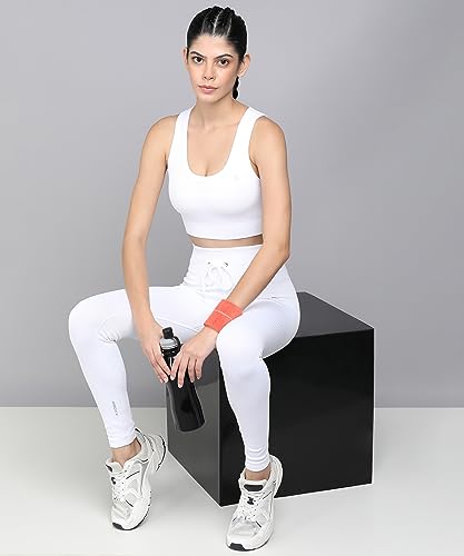 Image of Kobo Active Wear for Women Gym | High Waist | Ankle Length | Squat-Proof | Workout Tights for Women | 4-Way Stretch | Leggings for Gym, Cardio | Yoga Pants (Imported)