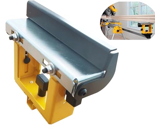 deawater Adjustable Miter Saw Stand Support Stop