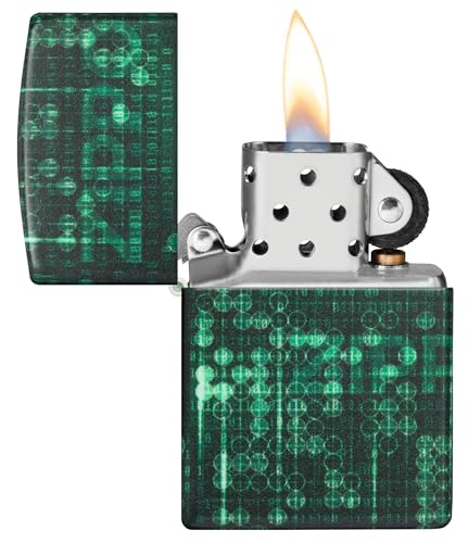 Zippo encendedor de bolsillo con diseño 540 Color miniatura 3