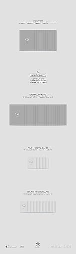 Miniatura 7 de DREAMUS THE BOYZ BE AWARE 7th Mini Album META Plataforma Versión Tarjeta Holer+PVC Photocard album+Photocard+Folleto de acordeón+Seguimiento Versión