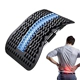 Lower Back Stretcher - Lumbar Vertebra Straightener | Yoga Accessories Stretching Device Massager Für Frauen Männer Jugendliche Familie Freunde Kollegen