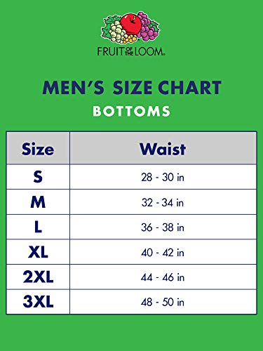 Image of Fruit of the Loom Men's No Ride Up Boxer Brief