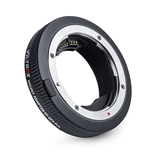 VILTROX EF-GFX Pro Auto Focus Lens Mount Adapter with Manual Aperture Ring for Canon EOS EF/EF-S Lens to Fujifilm Fuji G-Mount GFX Camera 100/100S/50S/50R - Image 4