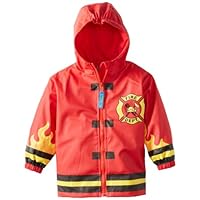 Stephen Joseph Boys 'Raincoat Size Fire Engine 3-8