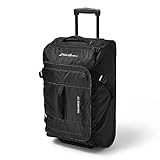 Eddie Bauer Traverse 22 Rolling Duffel, Black ONE SIZE