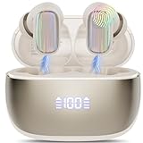 Conyat AI Kopfhörer Übersetzer, 3-in-1Echtzeit Sprachübersetzer Kopfhörer 164 Sprachen mit App, 6 Übersetzungsmodi, 40H Bluetooth 5.4 Übersetzer Kopfhörer für Studium, Reisen, Wirtschaft, Weiß