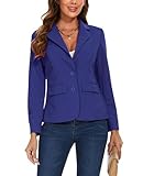 blazer and pant set women's Trajes y chaquetas elegantes y cómodos para mujer: nuestra colección cuenta con una amplia gama de diseños clásicos y de moda que se adaptan a todas tus necesidades, ofrecemos una variedad de colores y tamaños para garantizar un ajuste perfecto para cada tipo de cuerpo. S = UK 8-10, M = UK 12-14, L = UK 16-18, XL = UK 20-22, XXL = UK 24.