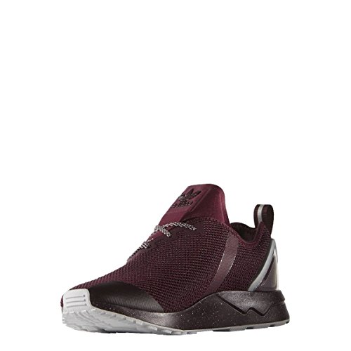 adidas ZX Flux ADV ASYM Maroon - Rouge - Bordeaux, 4