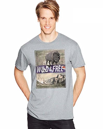 Image of Hanes Men's Graphic T-Shirt - Rugged Outdoor Collection