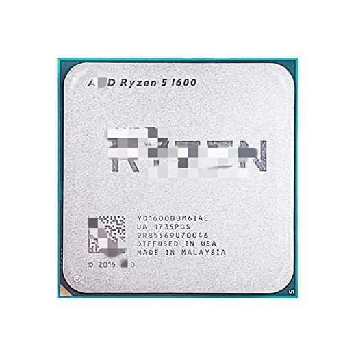 CPU RYZ-EN 5 1600 R5 1600 3,2 g Hz sex kärn tolv tråd 6 5W CPU Processor Yd1600bbm6iae Socket am4 Moderkort