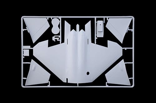 Miniatura 8 de Italeri -2822 F-22A Raptor, 148 Scale, Model Kit, Plastic Model to Mount, Modeling, Grey, IT2822