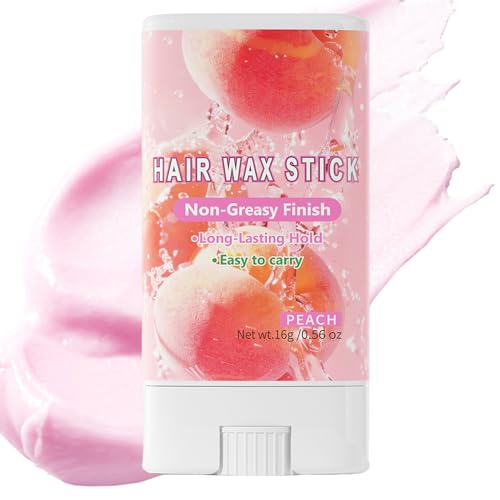 Barra de Bálsamo para el Cabello - Barra de 16g para el Control de Pelos Sueltos, de Estilización para Cabello,Para Boda Viajes Fiesta Gimnasio Escuela Mujeres Niños Hombres