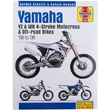Haynes M2689 Manuals Manual Yam Yz/wr 4/str 98-08