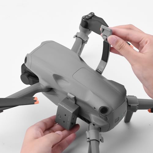 Image of AIR 3 /AIR 3S Airdrop System Dropper Transport Payload Release Device Throwing System for Wedding, Fishing Bait, Outdoor Search Props for AIR 3 /AIR 3S Drone Accessories