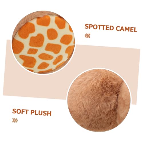 Plush Cute Earmuff Headband for Winters Warm Ear Warmer Lightweight Soft Texture Protective Ears Cover Unisex Portable Winter Accessory for Outdoor Use2