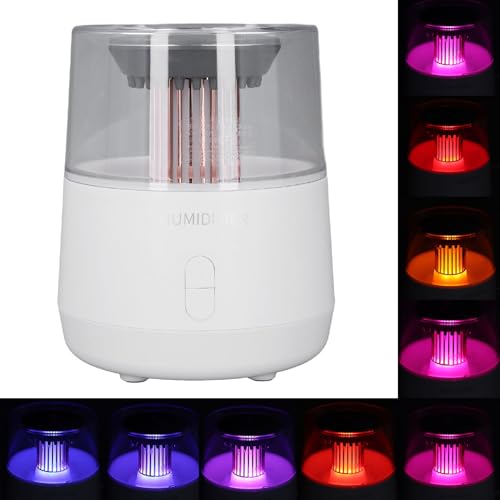 Difusor aromático eléctrico Raindrop 320 ml con luz nocturna miniatura 5