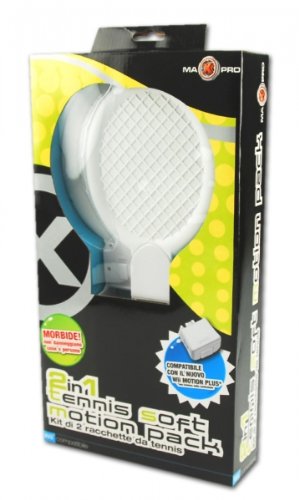 MAXPRO TENNIS SOFT MOTION PACK 2 IN 1 MAX PRO WII Cover