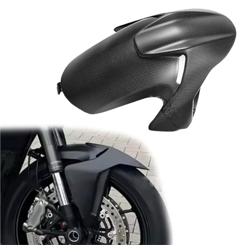 Garde-boue avant de moto accessoires protection projections Ducati Streetfighter V4