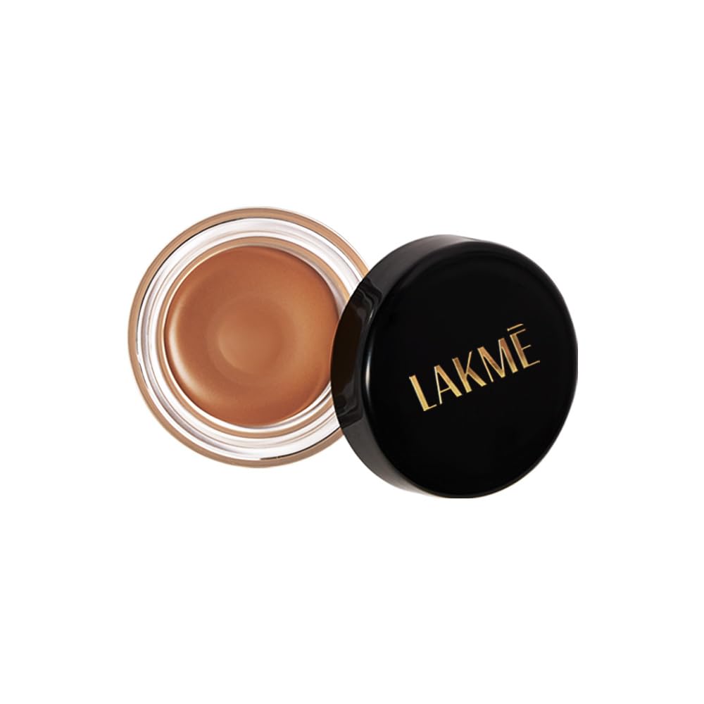 LAKMÉ Unreal Cover Creme Concealer Enriched with Vitamin E, Medium to High Coverage, Lightweight & Hydrating, Walnut, 3.9g