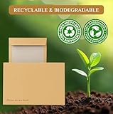 50x C5+ / A5+ Manilla Hard Board Back Envelopes - 238x163 mm - Cardboard Backed Please Do Not Bend Envelope with Peel & Seal Strip - Perfect for Mailing, Posting & Storing Important Documents - Image 7