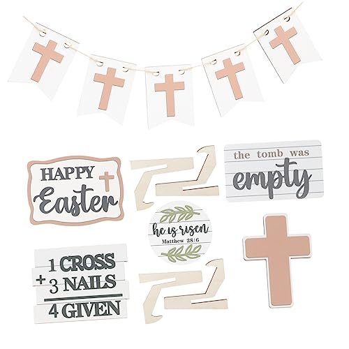 Unomor 1Set Tiered Tray Decorations for Home Decor Festive Table Signs and Ornament Display for Holiday Celebrations for