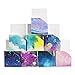 molshine Set of 8 (23ft/roll) Washi Masking Tape,Crafts Tapes for Journaling,Planner DIY,Decoration,Scrapbooking,Gift Wrapping,School Supplies- City of Sky Serie