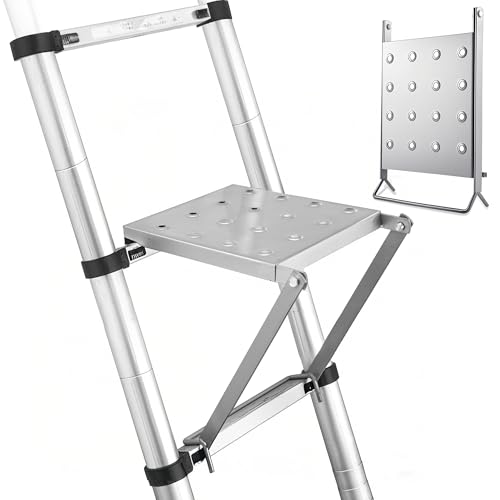 Ladder Platform Anti-Slip Work Tray Attachment
