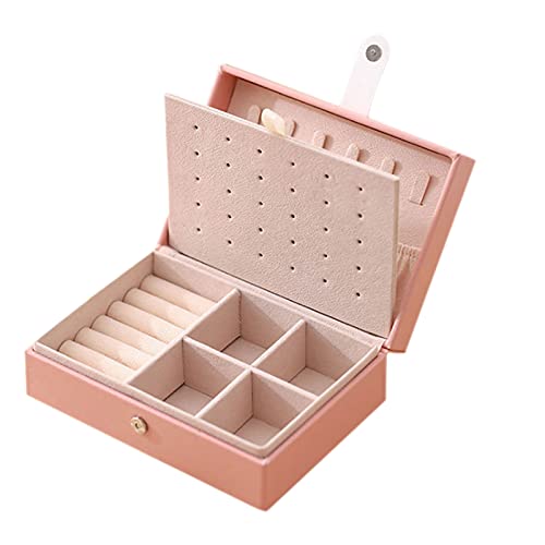 Boîte à bijoux portable cadeau idéal pour ranger colliers et bracelets