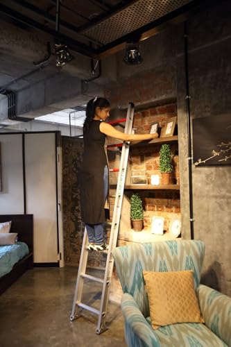 Image of Liberti D2300-1 Heavy Duty Aluminium Single Ladder (8 Feet)