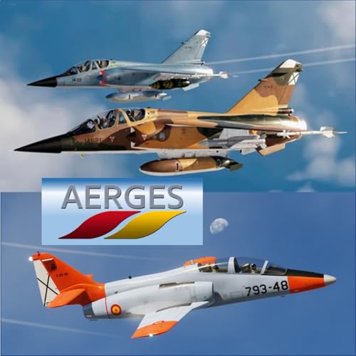 『127. AERGES, creando aviones digitales』のカバーアート